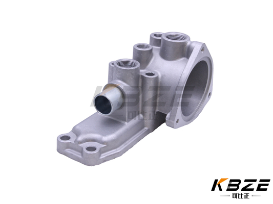 HITACHI 5137160260 UPPER THERMOSTAT COVER/THERMOSTAT HOUSING REPLACEMENT FOR 6BD1 6BG1 ZAX200 ZAX210 ZAX230 ZAX240