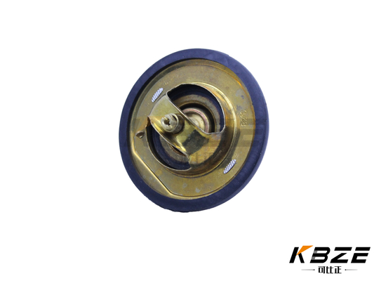 HITACHI 1-3770070-0 137700700 THERMOSTAT EXCAVATOR 82°C REPLACEMENT FOR 6BD1 6BG1 EX120-5 EX200-1 EX200-2 ZX120 ZX130