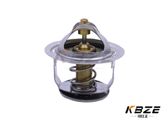KOMATSU 600-421-6360 6004216360 THERMOSTAT EXCAVATOR 80°C REPLACEMENT FOR KOMATSU 6D95 PC200-6