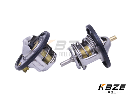HITACHI 8973007902 8976007872 FULLSET THERMOSTAT EXCAVATOR REPLACEMENT 82°C FOR ISUZU 4HK1 ZX200 ZX210 ZX225 ZX240 ZX250