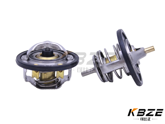 HITACHI 8973007902 8976007872 FULLSET THERMOSTAT EXCAVATOR REPLACEMENT 82°C FOR ISUZU 4HK1 ZX200 ZX210 ZX225 ZX240 ZX250