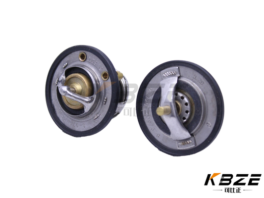 HITACHI 8976023931 8976020482 FULLSET THERMOSTAT EXCAVATOR REPLACEMENT 82°C FOR ISUZU 6HK1 EX200-1 EX200-2 EX200-5