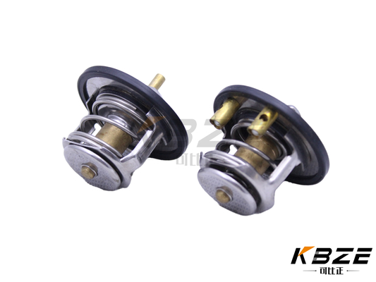 HITACHI 8976023931 8976020482 FULLSET THERMOSTAT EXCAVATOR REPLACEMENT 82°C FOR ISUZU 6HK1 EX200-1 EX200-2 EX200-5