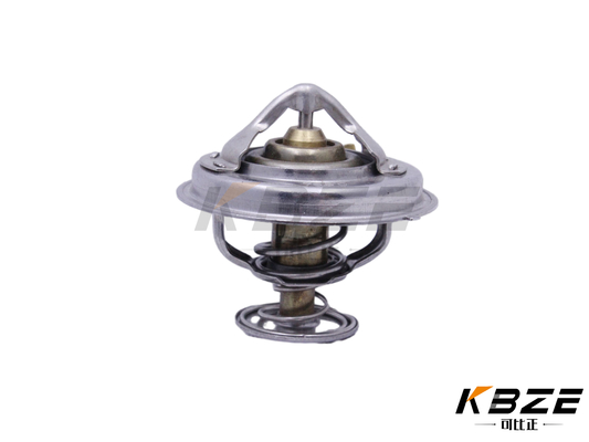 ME996365 ME999307 THERMOSTAT EXCAVATOR REPLACEMENT 82°C FOR MITSUBISHI 6D31 6D34 KOBELCO SK200-3/5/6