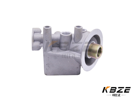 HITACHI 1-13212093-1 1132120931 OIL FILTER HEAD/OIL FILTER SEAT REPLACEMENT FOR 6BG1 EX200-1 EX200-2 EX200-3 EX200-5