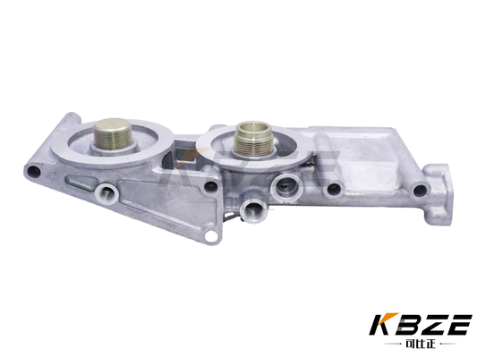 HITACHI 894161-0181 8941610181 OIL FILTER HEAD/OIL FILTER SEAT REPLACEMENT FOR EX200-2 EX200-3 EX200-5 EX300-5