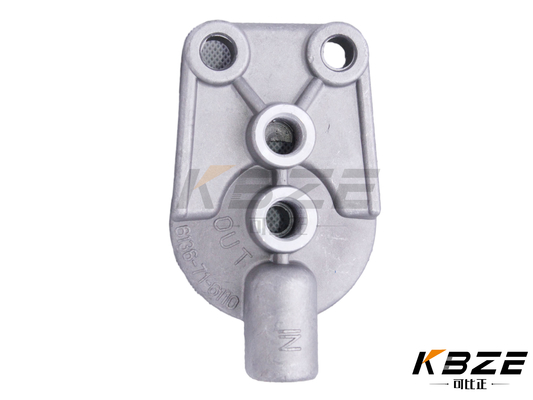 KOMATSU 6136-71-6110 6136716110 KS101F FUEL FILTER HEAD/FUEL FILTER SEAT REPLACEMENT FOR S6D105 PC200-3