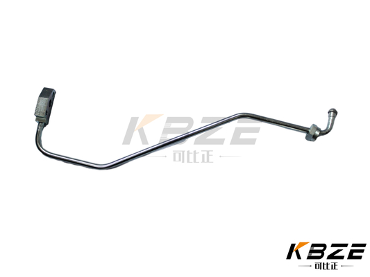 KOMATSU 6221-51-8120 6221518120 TURBOCHARGER OIL INLET PIPE/FEED TUBE REPLACEMENT FOR CUMMINS SAA6D108E PC300-5/6