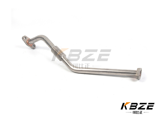 HITACHI 8-98019512-1 8980195121 TURBOCHARGER OIL RETURN PIPE/FEED TUBE REPLACEMENT FOR ISUZU ENGINE 4JJ1 ZX110-3 ZX130-3