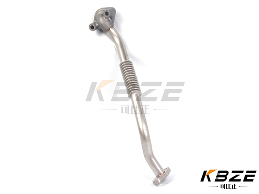 HITACHI 1-13313612-1 1133136121TURBOCHARGER OIL RETURN PIPE/FEED TUBE REPLACEMENT FOR ISUZU ENGINE 6BG1 EX125 EX200-5