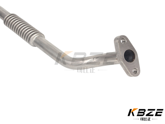 HITACHI 1-13313904-2 1133139042 TURBOCHARGER OIL RETURN PIPE/FEED TUBE REPLACEMENT FOR ISUZU ENGINE 6HK1 ZX330 ZX350