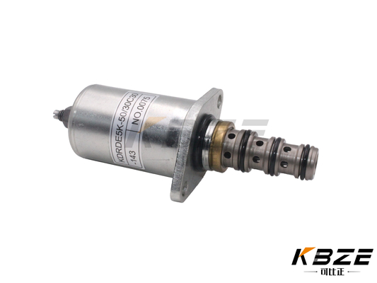 HIGH QUALITY KDRDE5K-50-30C30-143 SOLENOID VALVE REPLACEMENT FOR EXCAVATOR