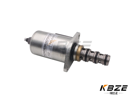 HIGH QUALITY KDRDE5K-50-30C30-122 SOLENOID VALVE REPLACEMENT FOR EXCAVATOR