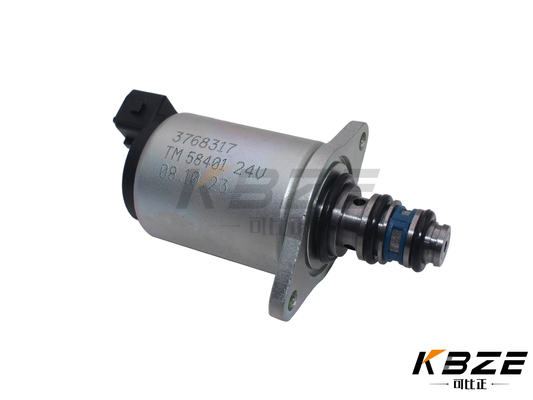 HIGH QUALITY 3768317 TM58401 24V SOLENOID VALVE REPLACEMENT FOR EXCAVATOR
