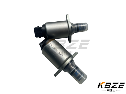 HIGH QUALITY TM60601 24V 20BAR SOLENOID VALVE REPLACEMENT FOR EXCAVATOR