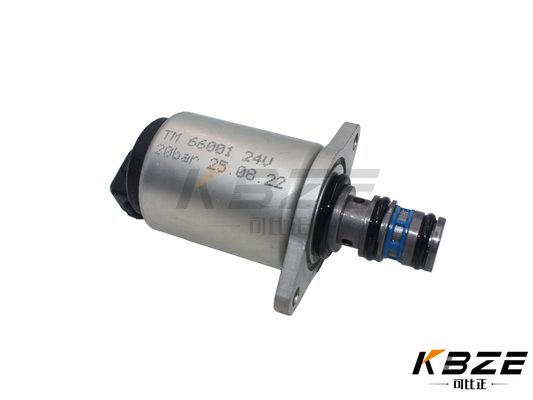 HIGH QUALITY TM66001 24V 20BAR SOLENOID VALVE REPLACEMENT FOR EXCAVATOR