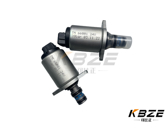 HIGH QUALITY TM66001 24V 20BAR SOLENOID VALVE REPLACEMENT FOR EXCAVATOR