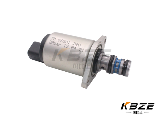 HIGH QUALITY TM66201 24V 20BAR SOLENOID VALVE REPLACEMENT FOR EXCAVATOR