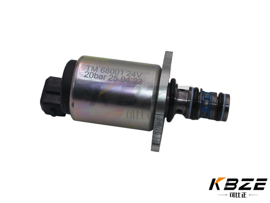HIGH QUALITY TM68001 24V 20BAR SOLENOID VALVE REPLACEMENT FOR EXCAVATOR
