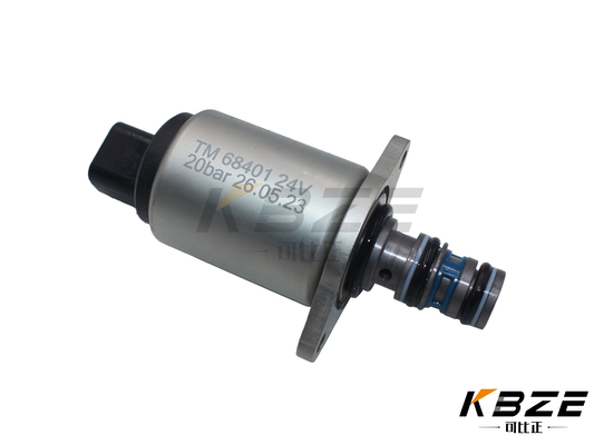 HIGH QUALITY TM68401 24V 20BAR SOLENOID VALVE REPLACEMENT FOR EXCAVATOR