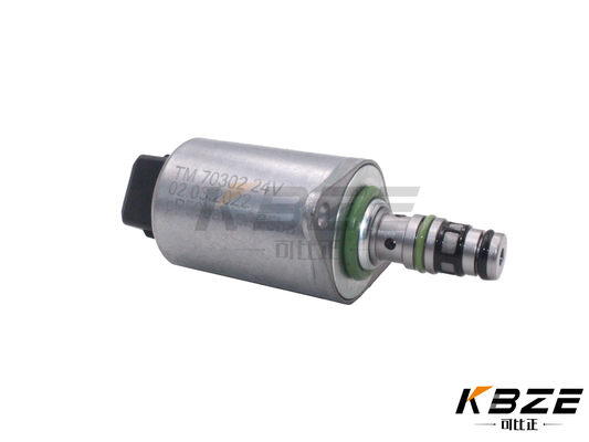 HIGH QUALITY TM70302 24V 50BAR SOLENOID VALVE REPLACEMENT FOR EXCAVATOR