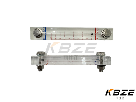 F140MMΦ EXCAVATOR HYDRAULIC OIL LEVEL GAUGE/OIL LEVEL INDICATOR REPLACMENT FOR EXCAVATOR C-A-T DH