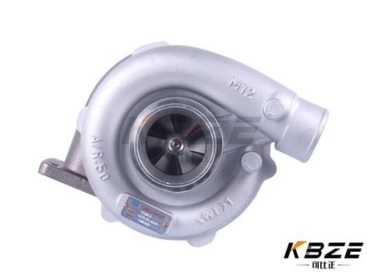 KOMATSU PC300-5 [6222-81-8210] TURBOCHARGER ASSY REPLACEMENT FOR KOMATSU S6D108 DIESEL ENGINE
