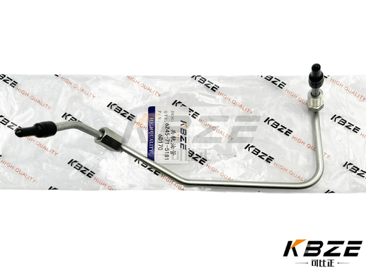 KOMATSU 6245-71-5181 6245715181 COMMON-RAIL PIPE REPLACEMENT FOR SAA6D170E ENGINE