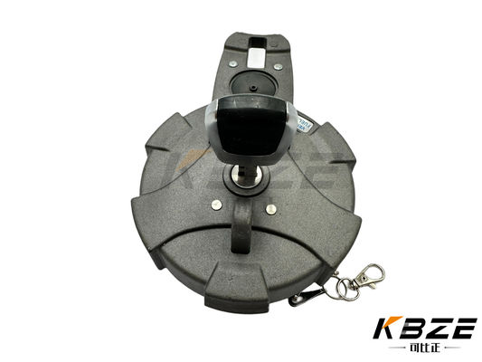 HYUNDAI 32M9-02130 32M902130 FUEL TANK CAP / FUEL FILLER CAP WITH 2KEY REPLACEMENT FOR EXCAVATOR R140 R145 R160 R180 R210