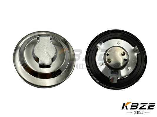 KOBELCO YN20P01034P2 FUEL TANK CAP/FUEL FILLER CAP WITH 2 KEY REPLACEMENT FOR EXCAVATOR SK-8