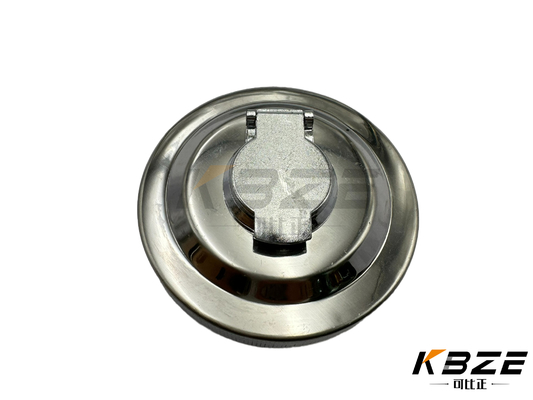 KOBELCO YN20P01034P2 FUEL TANK CAP/FUEL FILLER CAP WITH 2 KEY REPLACEMENT FOR EXCAVATOR SK-8