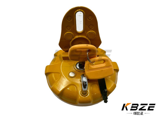 HIGH QUALITY KOMATSU PC FUEL TANK CAP / FUEL FILLER CAP WITH 2 KEY REPLACEMENT FOR KOMATSU EXCAVATOR