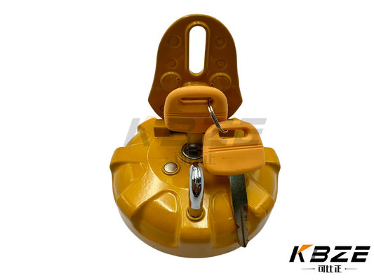 HIGH QUALITY SANY SY FUEL TANK CAP / FUEL FILLER CAP WITH 2 KEY REPLACEMENT FOR SANY EXCAVATOR