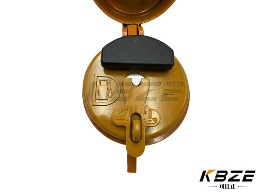 DX150 DX215 Φ144MM HIGH QUALITY EXTRA ANTI THIEF FUEL TANK CAP/FUEL FILLER CAP WITH 2 KEY FOR DOOSAN EXCAVATOR