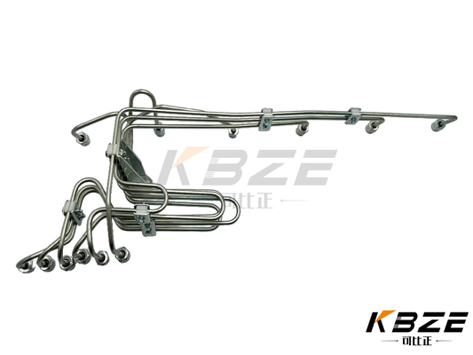 HIGH QUALITY CUMMINS 6CT8.3 NOZZLE BOLT 19MM FUEL INJECTOR PIPE / HIGH PRESSURE FUEL LINE ASSY FOR HYUNDAI R305-7 R335-7