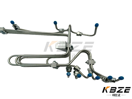 HIGH QUALITY CUMMINS 6CT8.3 NOZZLE BOLT 19MM FUEL INJECTOR PIPE / HIGH PRESSURE FUEL LINE ASSY FOR HYUNDAI R305-7 R335-7