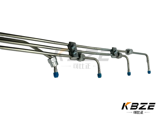 HIGH QUALITY CUMMINS 6CT8.3 NOZZLE BOLT 19MM FUEL INJECTOR PIPE / HIGH PRESSURE FUEL LINE ASSY FOR HYUNDAI R305-7 R335-7