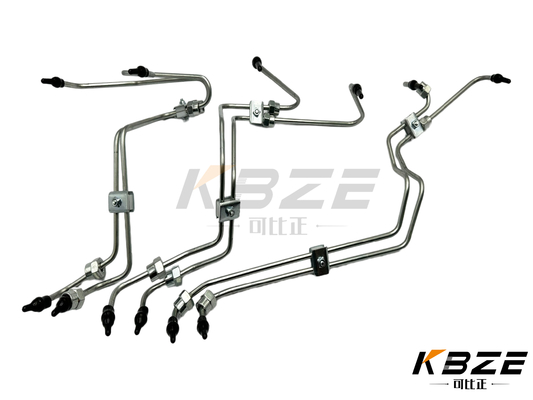 KOMATSU SAA6D108E-2 PC300-5 6221-71-5111 6221-71-5121 FUEL INJECTOR PIPE / HIGH PRESSURE FUEL LINE ASSY