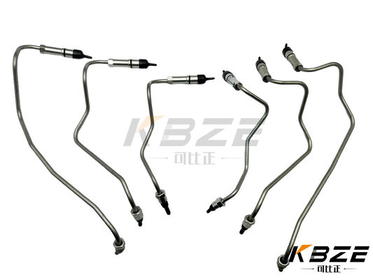 HIGH QUALITY KOMATSU SAA6D140E-3 PC650 6217–71-5112 6217–71-5122 FUEL INJECTOR PIPE / HIGH PRESSURE FUEL LINE ASSY
