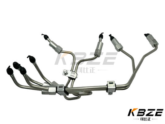 HIGH QUALITY YANMAR 4TNV98T DIESEL ENGINE FUEL INJECTOR PIPE / HIGH PRESSURE FUEL LINE ASSY