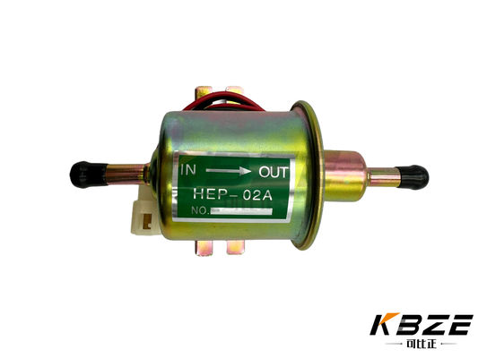 YANMAR HEP-02A 12V 129612-52200 035000-3500 ELECTRIC FUEL PUMP/FUEL INJECTION PUMP ASSY REPLACEMENT FOR EXCAVATOR