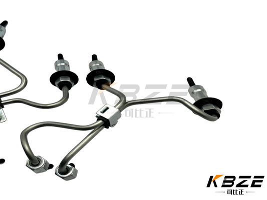 Excavator C-A-T C4.4 EFI Engine 396-2606 , 396-2607 Injector Tube Supply