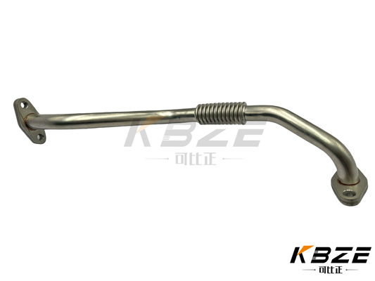ISUZU 6UZ1 8-98002512-1 8980025121 TURBO OIL PIPE FOR EXCAVATOR SUMITOMO SH460-5 SH480-5 HITACHI ZAX460-5