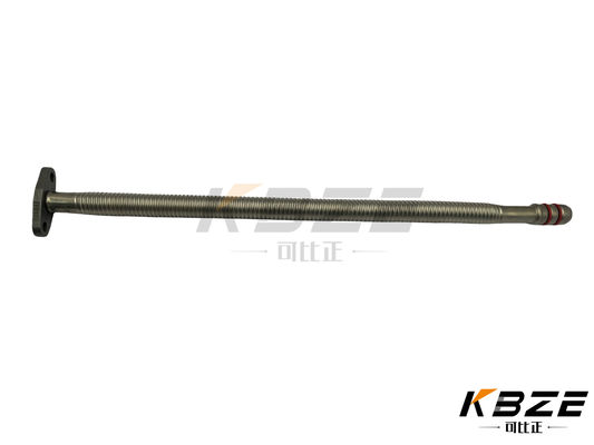 KBZE 6742-01-3450 6742013450 KOMATSU 4D102 / 6D114 TURBO OIL DRAIN PIPE 56CM FITS FOR PC300-7 PC360-7