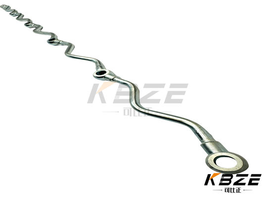 KOMATSU S6D125 ENGINE NOZZLE TUBE 6251-71-5340 6251715340 FOR EXCAVATOR PC400 PC450