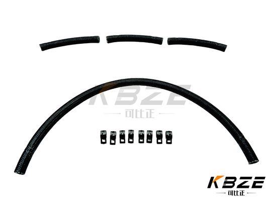 085-8089 085-8090 MITSUBISHI 4D32 4D34 INJECTOR BLACK DRAIN TUBE FOR  EXCAVATOR E110 E70B