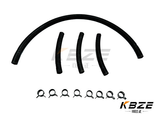 085-8089 085-8090 MITSUBISHI 4D32 4D34 INJECTOR BLACK DRAIN TUBE FOR  EXCAVATOR E110 E70B