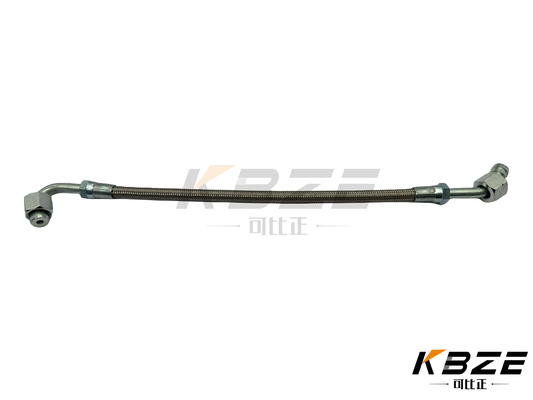 3282159 HYUNDAI R140 R320 R340 KBZE TURBO OIL INLET PIPE FOR  CUMMINS 6BT ENGINE