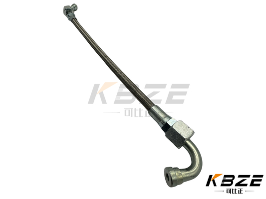 3282159 HYUNDAI R140 R320 R340 KBZE TURBO OIL INLET PIPE FOR  CUMMINS 6BT ENGINE