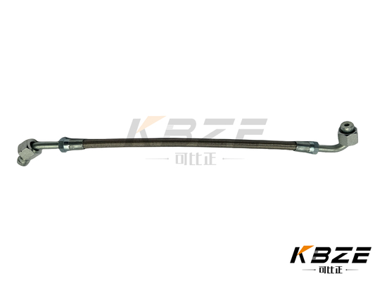 3282159 HYUNDAI R140 R320 R340 KBZE TURBO OIL INLET PIPE FOR  CUMMINS 6BT ENGINE